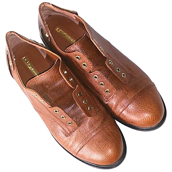 BCBGeneration Bedford Brown LaceLess SlipOn Oxford - Picture 5 of 8